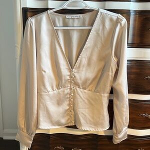 Size Medium Abercrombie and Fitch Blouse
